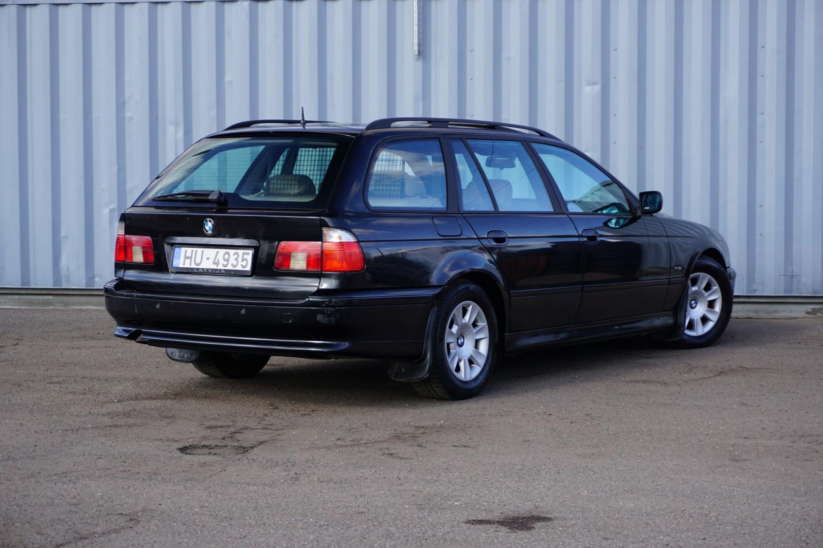 Бмв 525 2002