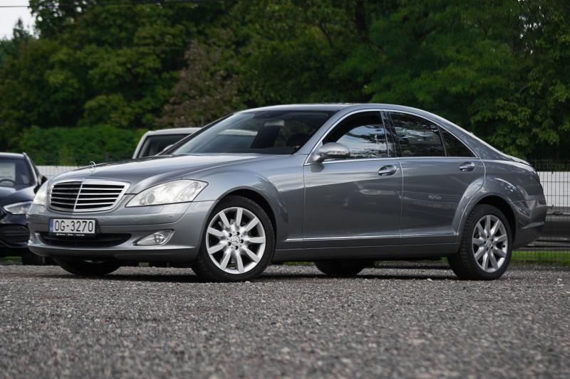 Mercedes - S350 - pic1
