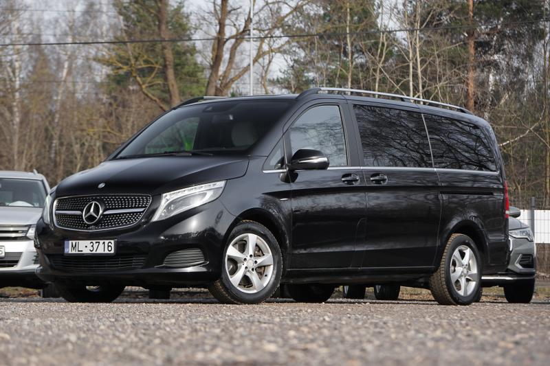 Mercedes - V250 - pic1