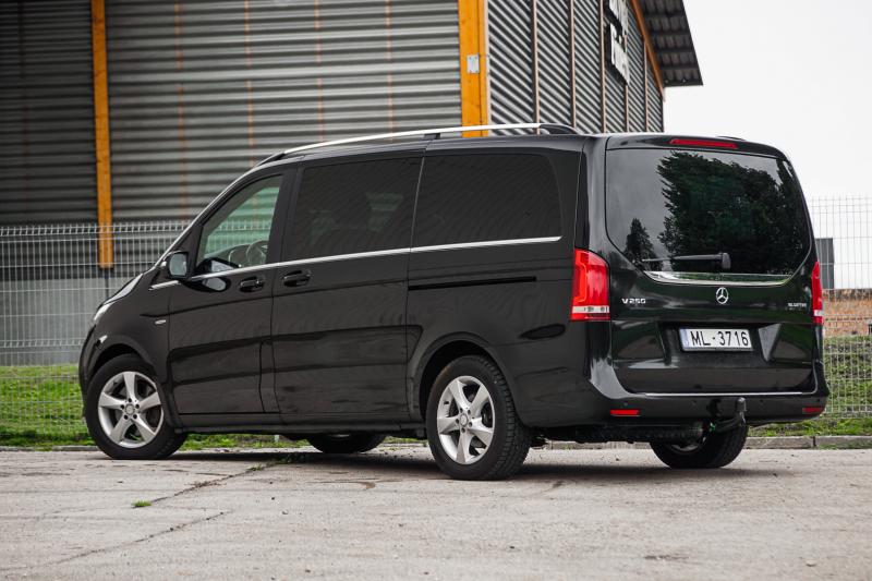 Mercedes - V250 - pic3